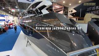 Cobrey 50 Fly od Cobrey Yachts  Jachting Motorowy [upl. by Aseen191]