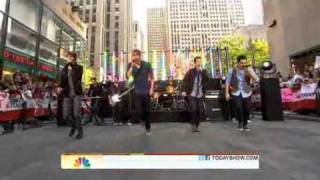 Big Time Rush  Big Night  Live Today Show 10112010 [upl. by Ykcim]