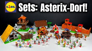 Nur 109€ für eine riesige Asterix Welt LIDL Clippys Review [upl. by Ativ]