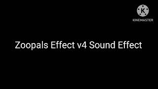 Zoopals Effect v4 Sound Effect [upl. by Rehsu19]