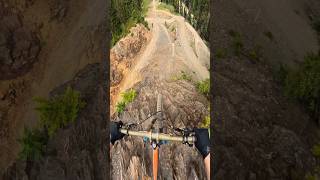 The Gnarliest Features at Whistler😬 mtb gopro whistler [upl. by Lipman]