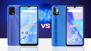 Umidigi Power 5S vs Umidigi Power 5 [upl. by Ainolloppa806]