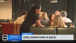 Dine Downtown is back in Sacramento [upl. by Navis]