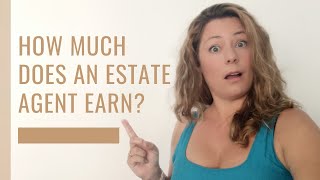 How much does an estate agent earn [upl. by Aerdnek]