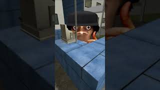 Escape Nextbots My Name Is Aughhhh Obunga And Rosalia In SuperMarket gmod [upl. by Lamaj]