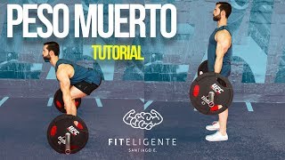 PESO MUERTO TÉCNICA CORRECTA TUTORIAL [upl. by Jacquette10]