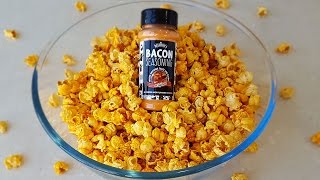 Bacon Popcorn Recipe [upl. by Gothart]