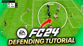 HOW TO DEFEND IN EAFC 24  Complete Defending Tutorial [upl. by Cresida892]