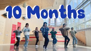 ENHYPEN 엔하이픈 10 Months Dance Cover [upl. by Haiel]