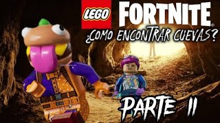 ¿MADERA EN CUEVAS FORTNITE X LEGO [upl. by Guenzi]