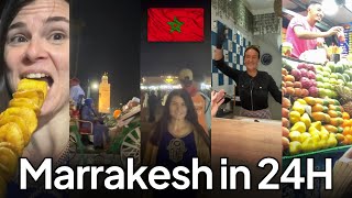 24 Hours in Marrakesh 🥳🇲🇦 [upl. by Ketchan609]