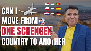 How to Move from one Schengen Country to another Poland to PortugalHungary to Germany [upl. by Atwater977]