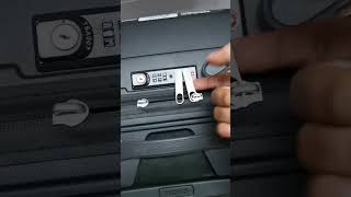 American Tourister TSA007  Unlock forgotten lockpin combination  resolved [upl. by Fang856]