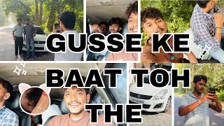 Amar Bhai Ko Aaya Krodh 🤬🤬trending vlogsviraltravelyoutube viralvlogs [upl. by Lirrehs]