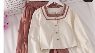 Kids beautiful dress cutting and stitchinggirls dress cutting and stitching very Easy Mathod [upl. by Pinette]