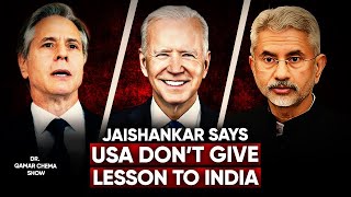 India Gives Hard Answer to USA on Religious Freedom  Jaishnaker says don’t give India Lesson [upl. by Adnimra]