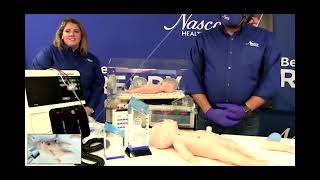 NHC  CHARLIE Neonatal Resuscitation Simulator Webinar  April 2021 [upl. by Maurits489]