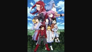 Tales of Symphonia Oav To Fight Your Own Heart [upl. by Atteuqnas]