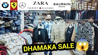 100 Original Store Articles🔥 Upto 95 Off 😱  Cheapest Export Surplus Garments  Winter Sale 😍 [upl. by Airun]