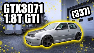 MK4 18T with GTX3071 tuned with Eurodyne Maestro [upl. by Araid]