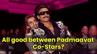 Jim SarbhRanveer Singh All good between Padmaavat costars JimRanveer [upl. by Leigha]