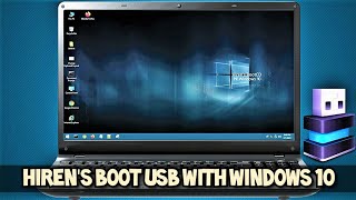 How to create a Hirens Boot USB  Guide and Preview 2021 [upl. by Nirb]