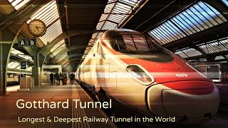 Gotthard Tunnel [upl. by Ivory]