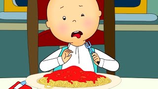 Caillou auf Deutsch neue Folgen ★ Caillous ekelhaftes Essen ★ HD 2018  Cartoon  Ganze Folgen [upl. by Nofpets]