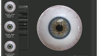 EyeWorks Procedural Eye Generator  Jarred Everson [upl. by Etteval]