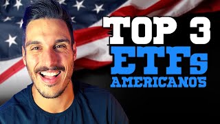 TOP 3 ETFs AMERICANOS PARA INVESTIR AGORA [upl. by Anomis130]