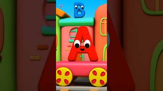 Aventura del Alfabeto con Bob el Tren Canción Educativa del ABC shorts reels fun trending toys [upl. by Le]