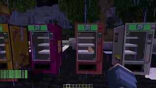 VENDING MACHINES  MINECRAFT BUKKITSPIGOT PLUGIN CUSTOM 3D MODELS [upl. by Ulrike385]