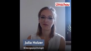 Nachgefragt Interview mit Julia Holzer Bildungspsychologin [upl. by Bertle80]