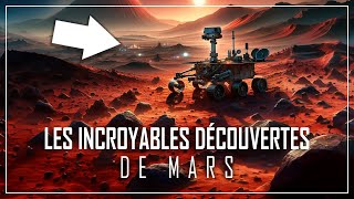 Les Dernières DÉCOUVERTES 2024 Un MERVEILLEUX VOYAGE Vers la PLANETE MARS   Documentaire Espace [upl. by Ellord]