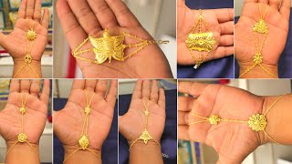 Light Weight Gold Mantasha And Ratanchur Collection With Price And Weight  Gold MantashaCrazyJena [upl. by Wichman]