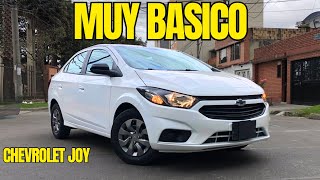 Chevrolet Joy 2024  ME DECEPCIONO por 3 RAZONES ¡NO LO COMPRES Reseña [upl. by Arualana]