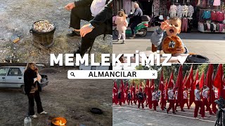 DAMDA MANGAL HAMAM‘a GiRDİK BOL BOL AİLE ZİYARETİ♥️ MEMLEKTTEYİZ  ALMANCILAR [upl. by Anali360]