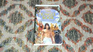 Rudyard Kiplings The Jungle Book VHS Review [upl. by Aikimat154]