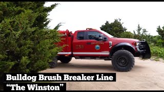 “The Winston” – Custom Bulldog Brush Breaker Fire Truck [upl. by Apostles]