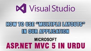 ASPNET MVC 5 Tutorial In Urdu  How To Use Multiple Layouts in ASPNET MVC 5 Application [upl. by Hpsoj]