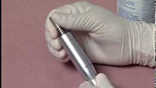 Bien Air Electric Handpiece Maintenance [upl. by Zerimar]