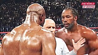 Brutal Fight Between Evander Holyfield and Lennox Lewis [upl. by Aynos]