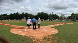 Hobe Sound 11u Allstars vs Fort Pierce [upl. by Kilan]