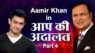 Aamir Khan in Aap Ki Adalat Part 4 [upl. by Yrrep933]