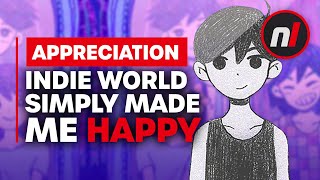 Todays Indie World Wasnt Perfect But It Made Me Happy [upl. by Tennek]