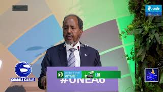 Madaxweyne Xasan Sheekh Maxamuud muxuu kaga hadlay Khudbadii uu ka jeediyay Shirka Qaramada Midoobey [upl. by Aroon]