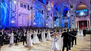 One night at the Hofburg Palace  Viennese ball  Vlog [upl. by Sinnoda94]