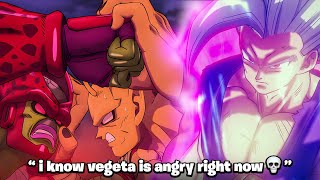 When BEAST GOHAN amp PICCOLO ran the two man vs CELL MAX [upl. by Balthazar]