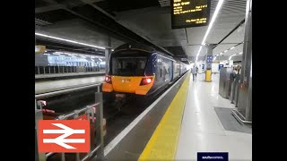 FULL JOURNEY ON THE SOUTHEASTERN CLASS 707 FROM LONDON CANNON STREET TO SLADE GREEN 1762022 [upl. by Tijnar]