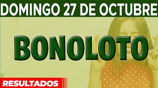 Resultado del sorteo Bonoloto del Domingo 27 de Octubre del 2024 [upl. by Stormie]